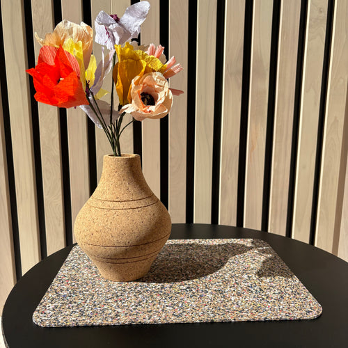 4-pack spisebrikker multi farget