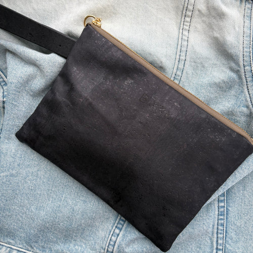 Clutch av korkskinn