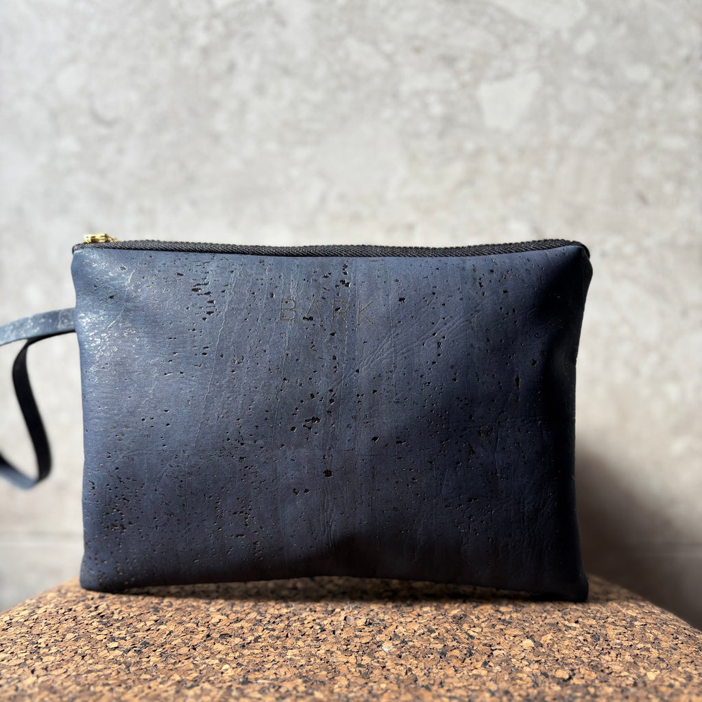 Clutch av korkskinn