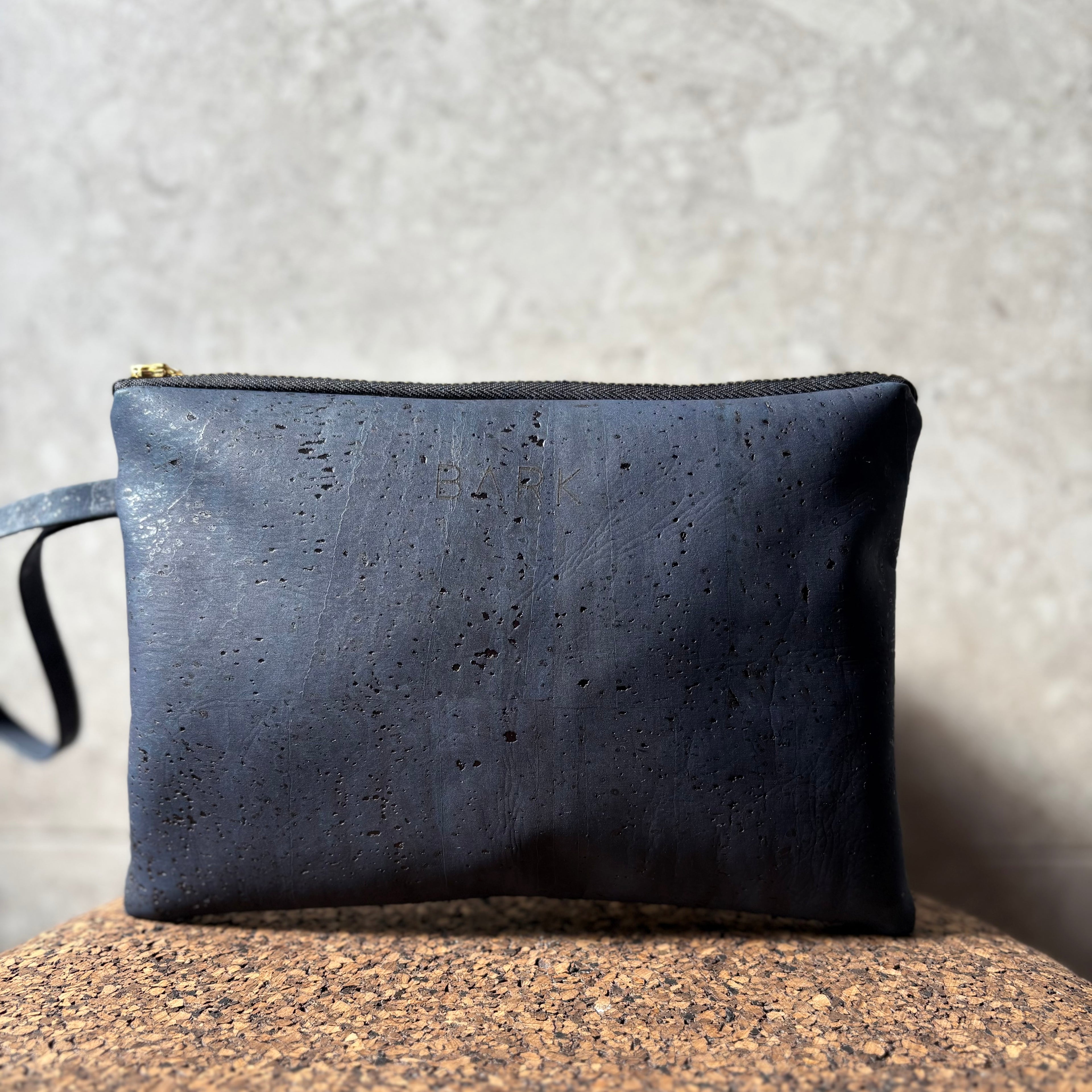 Clutch av korkskinn