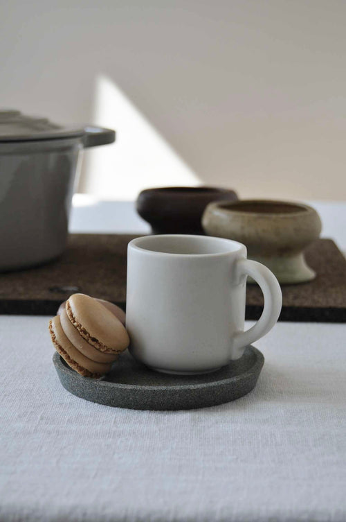 Espressounderlag i kork — 2-pack