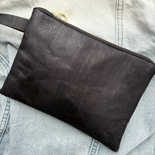 Clutch av korkskinn