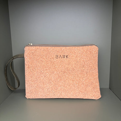 Clutch av korkskinn