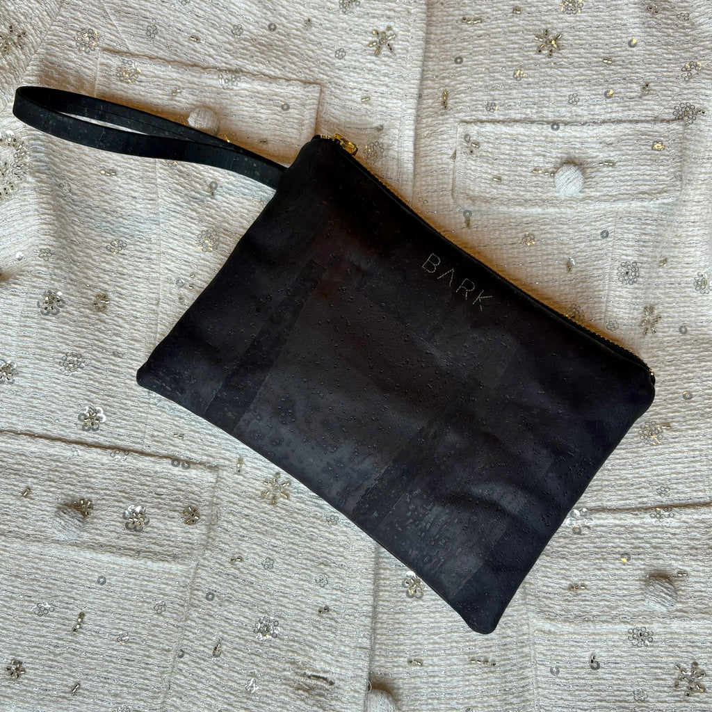 Clutch av korkskinn