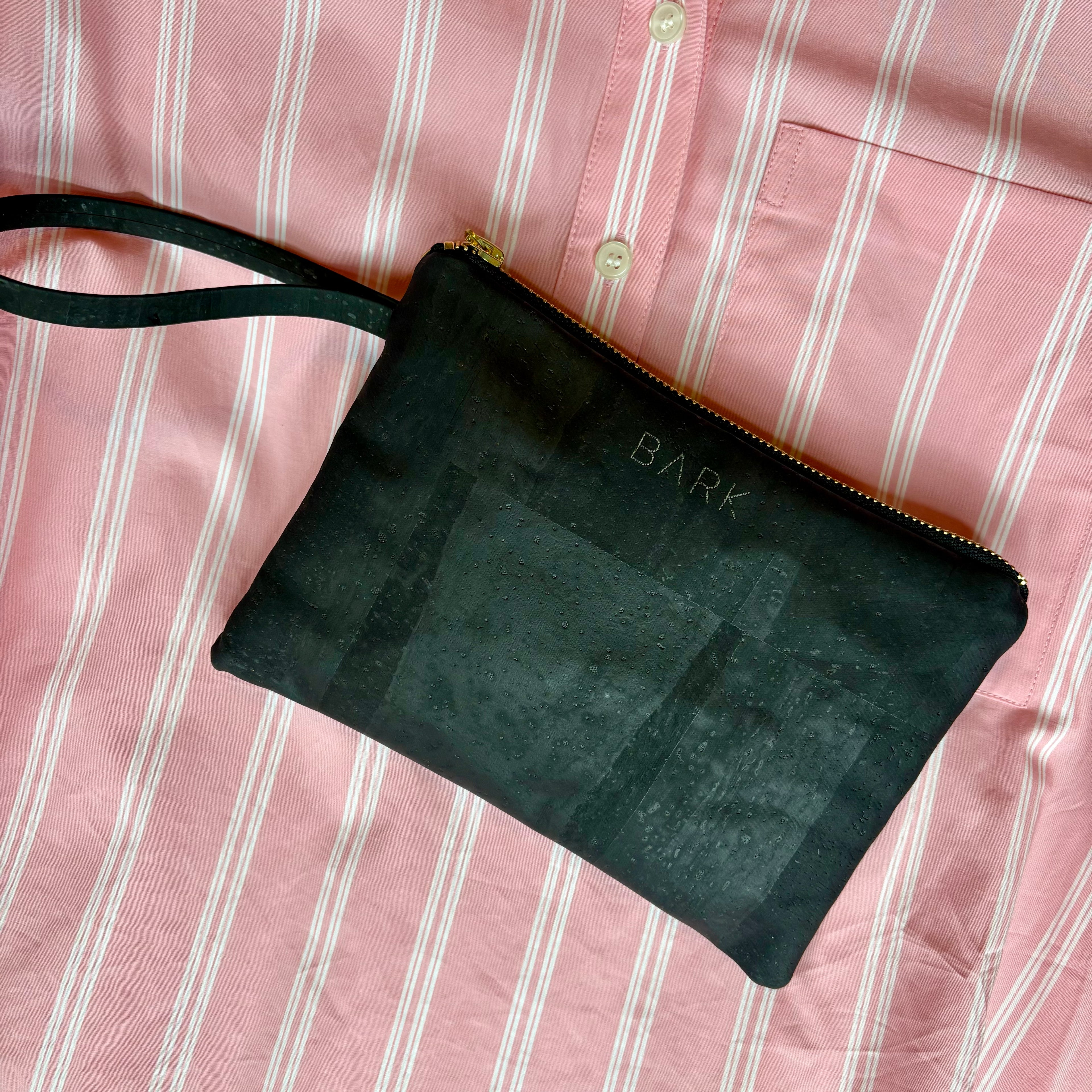 Clutch av korkskinn