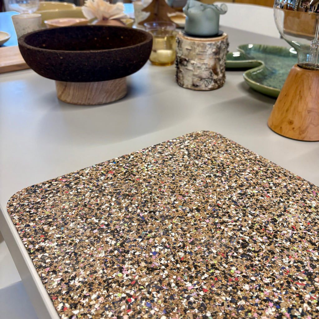 4-pack spisebrikker multi farget