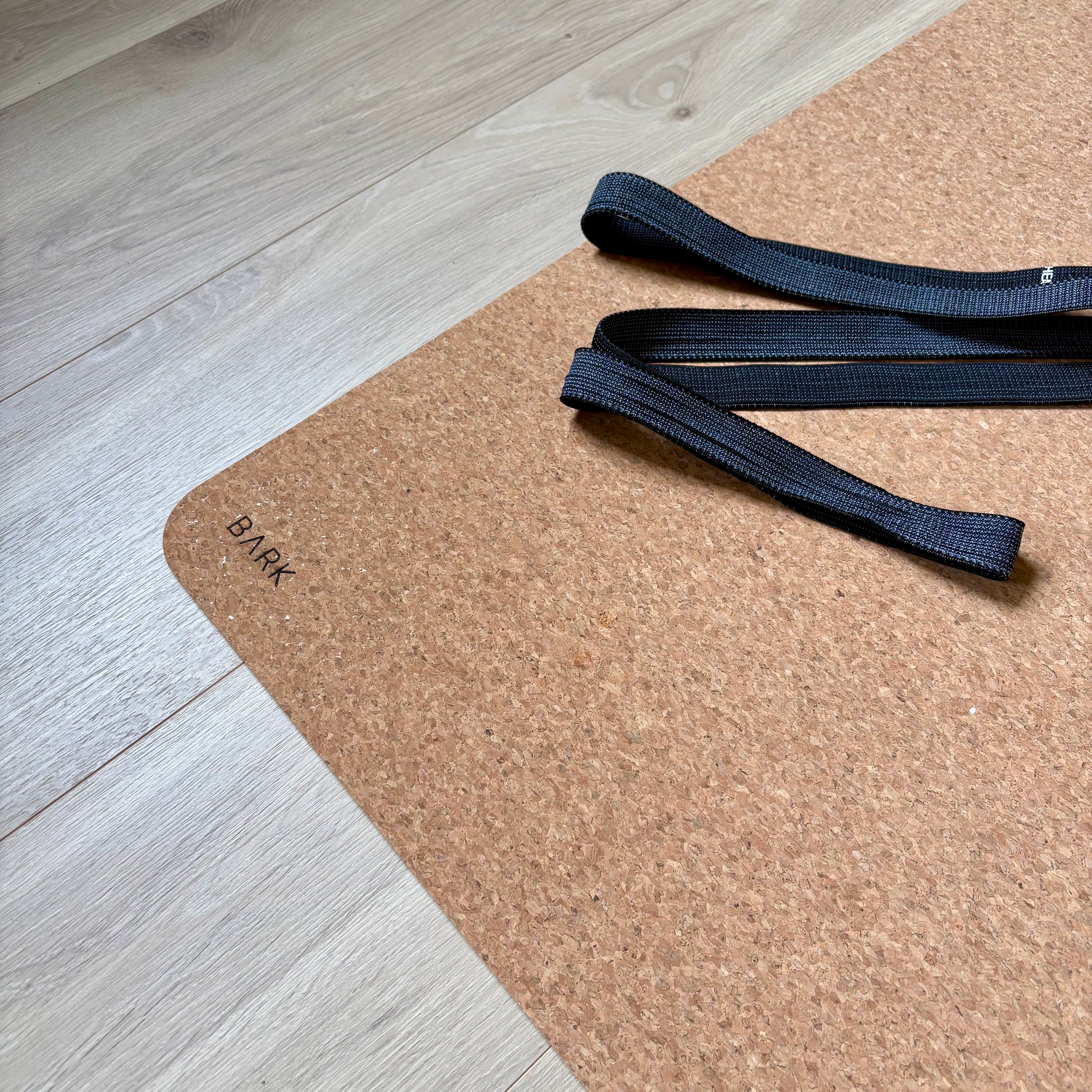 Gulvbeskytter av kork — yogamatte & barnestolmatte