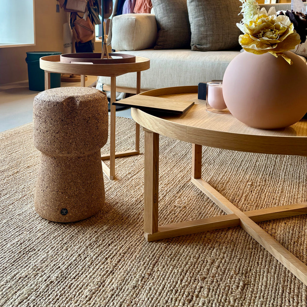 Krakk av resirkulert kork