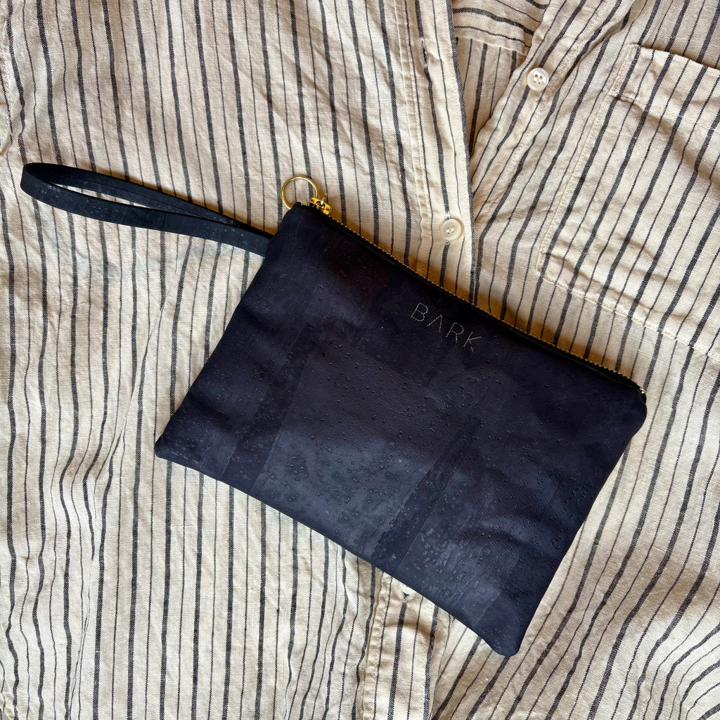 Clutch av korkskinn