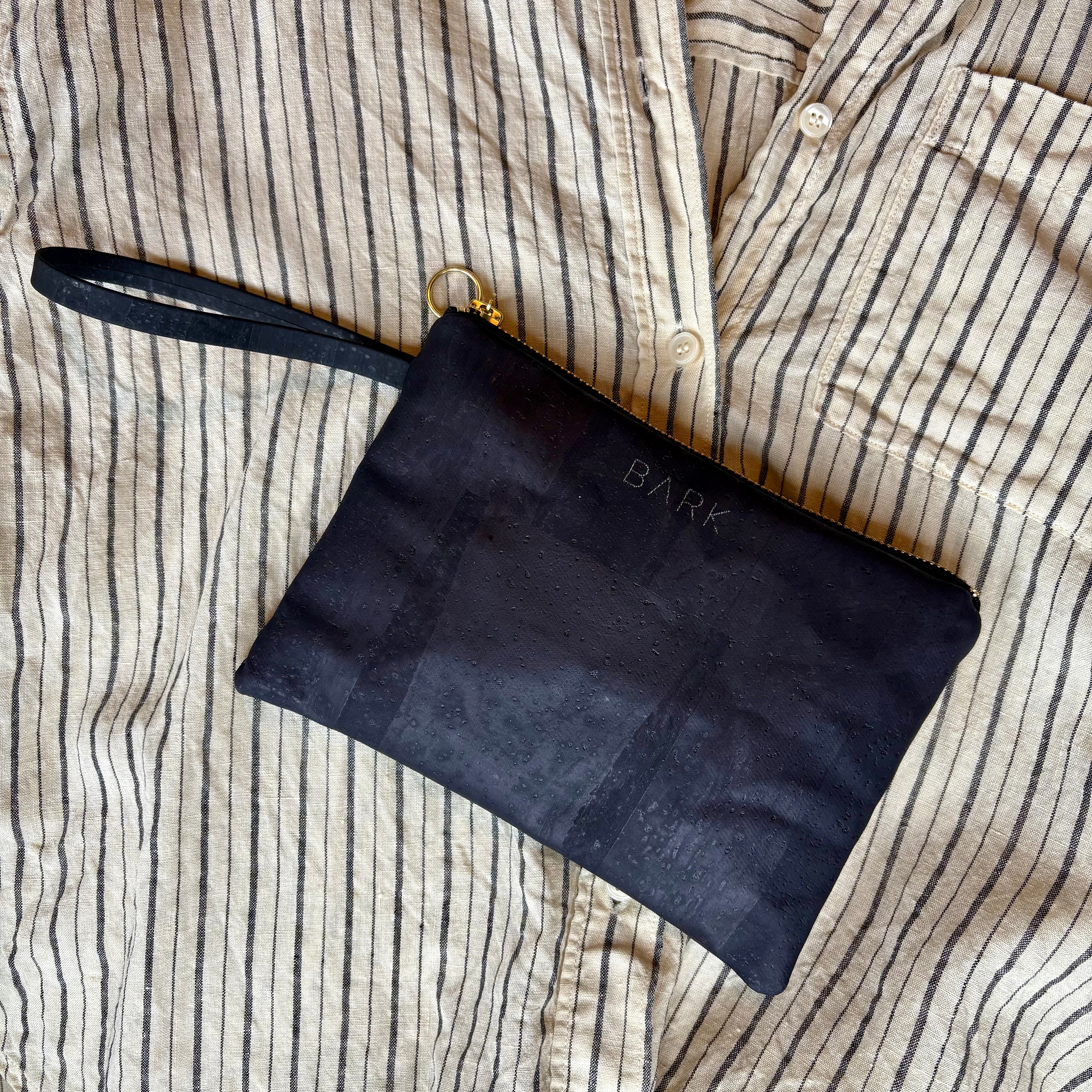 Clutch av korkskinn
